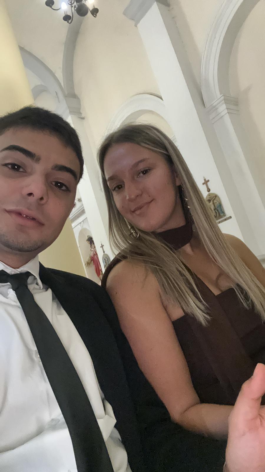 Una foto especial de nosotros dos